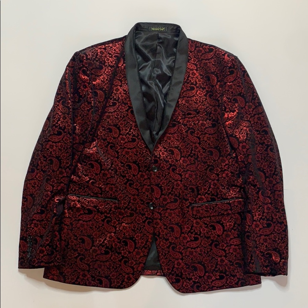 Men’s Fashion Forward Blazer
